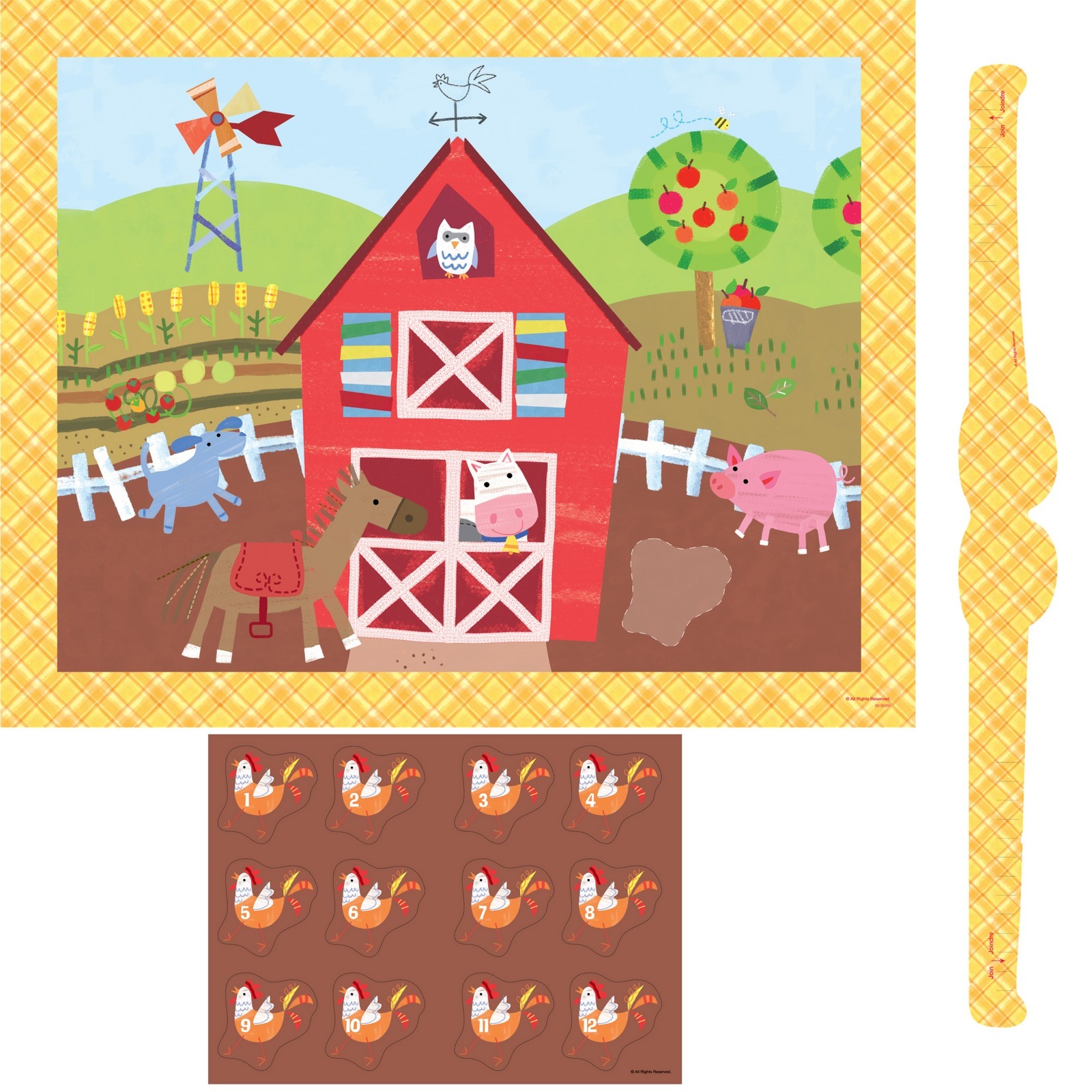Farm Party Game