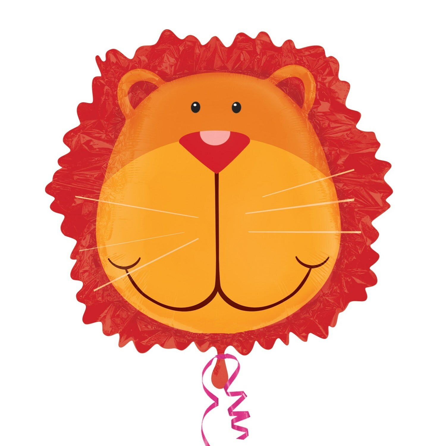Zoo Animal Lion Supershape Jumbo Helium Balloon