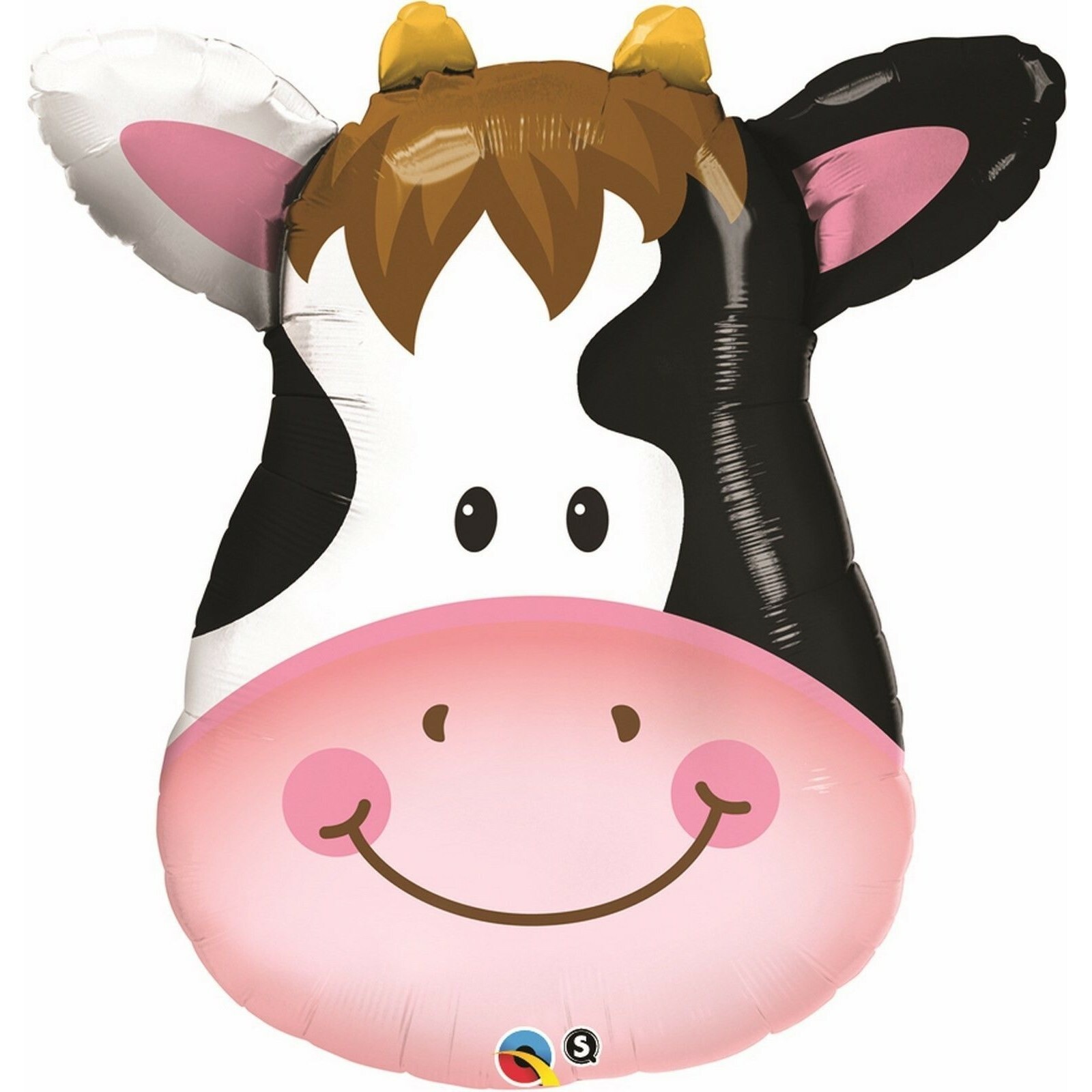 Contented Cow Supershape Helium Balloon 81cm