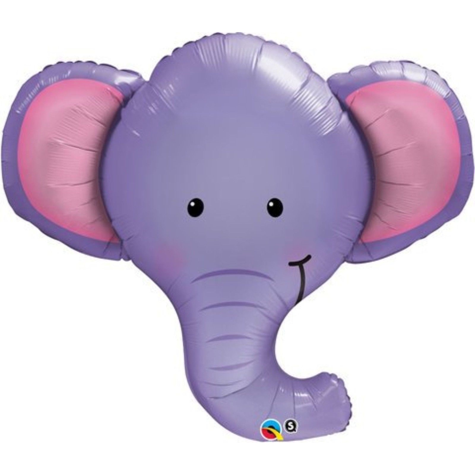 Ellie the Elephant Supershape Helium Balloon 99cm 
