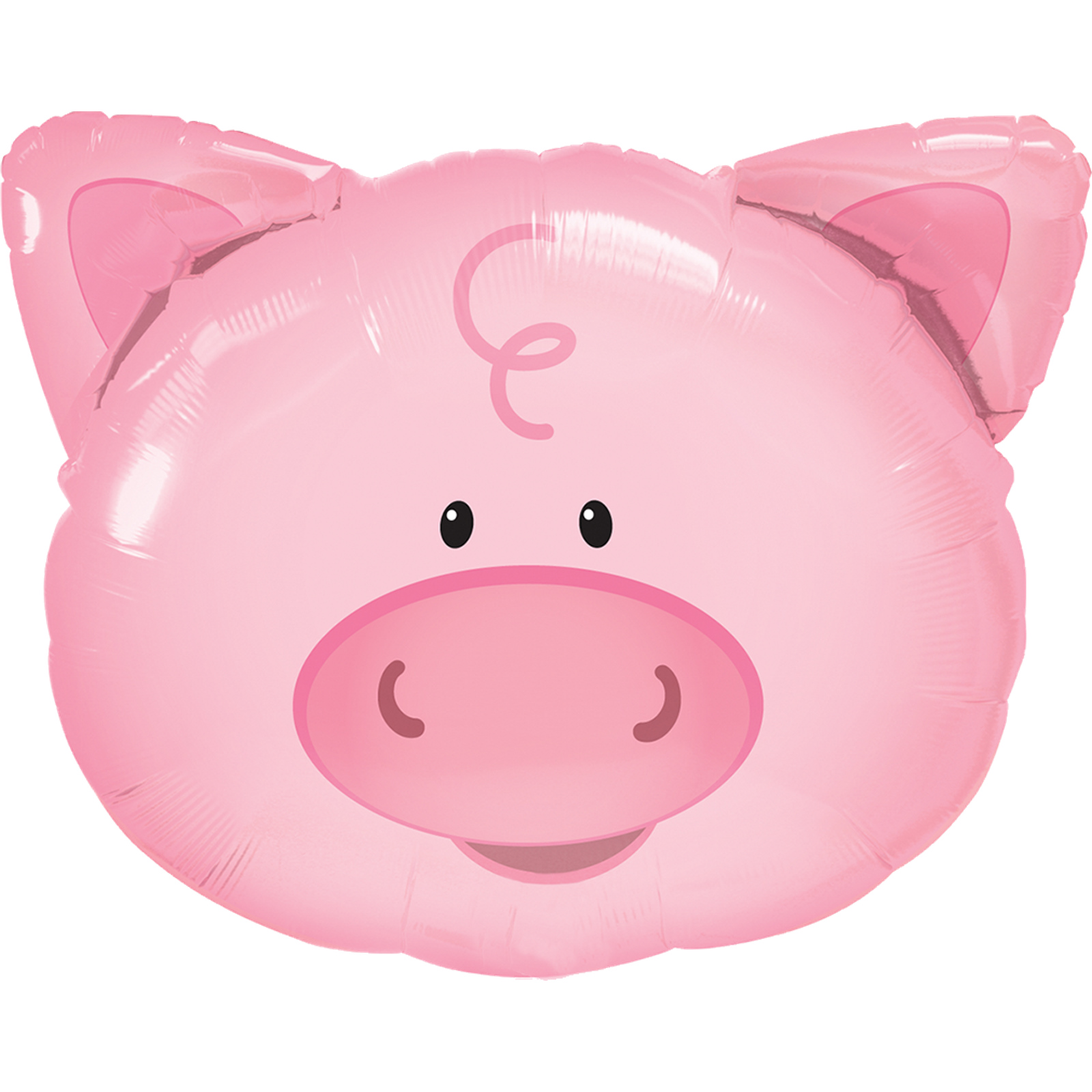 Playful Pig Supershape Helium Balloon 76cm