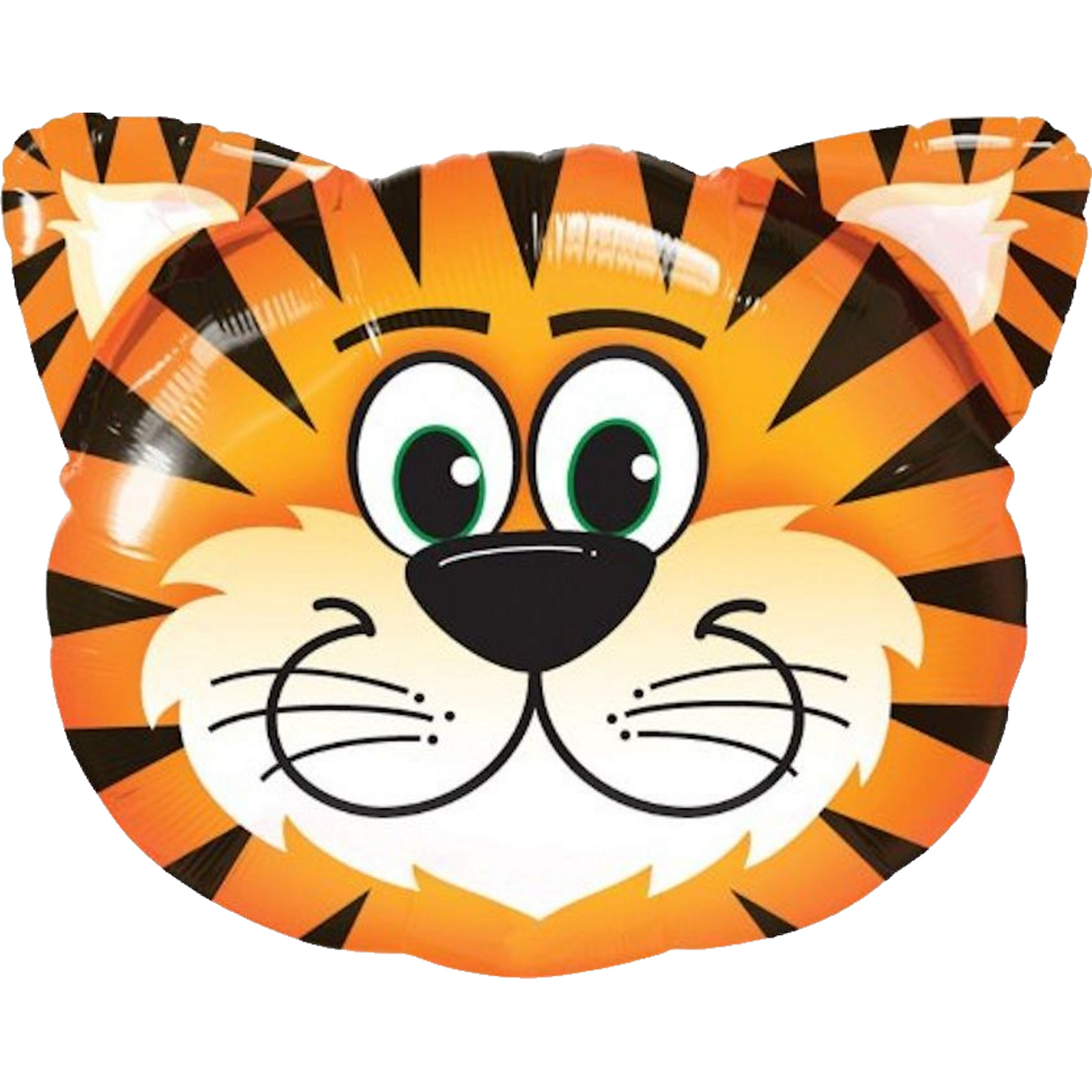 Tickled Tiger Supershape Helium Balloon 76cm