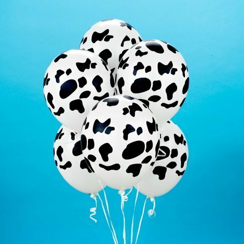 Cow Print Balloons (Pack of 25)