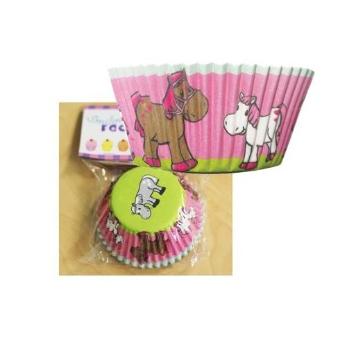 Horse Cupcake Baking Cups (Pack of 50)