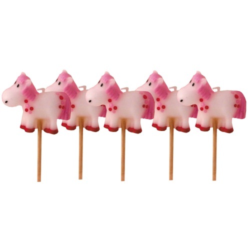 Pony Lovely Chubblies Mini Candles (Set  of 5)