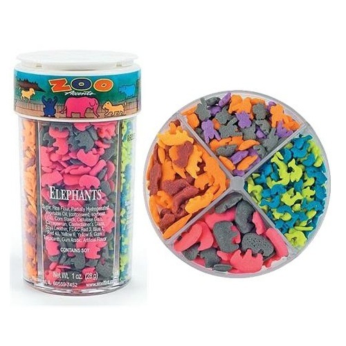 Zoo Animal Sprinkles