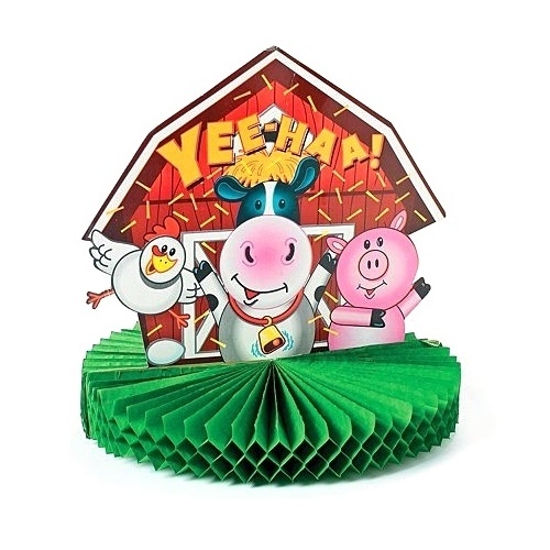 Farm Animal Party Centrepiece