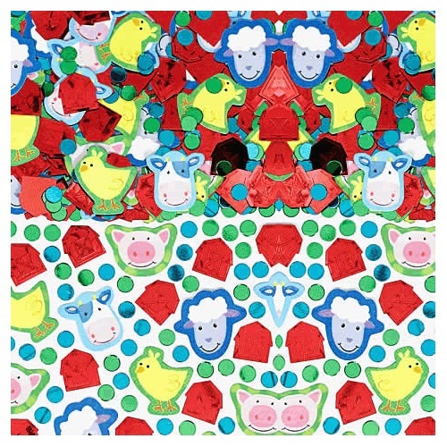 Barnyard Animals Confetti/Table Scatters