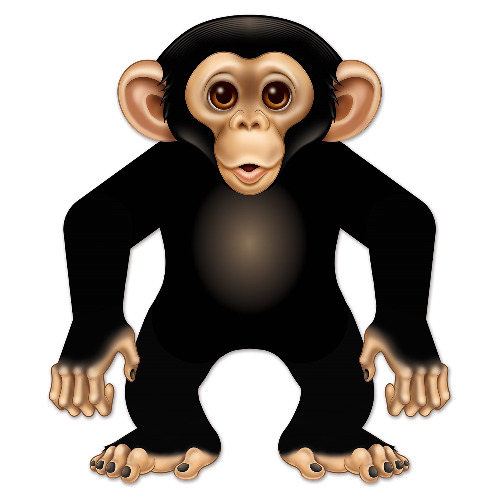 Jointed Monkey Decoration