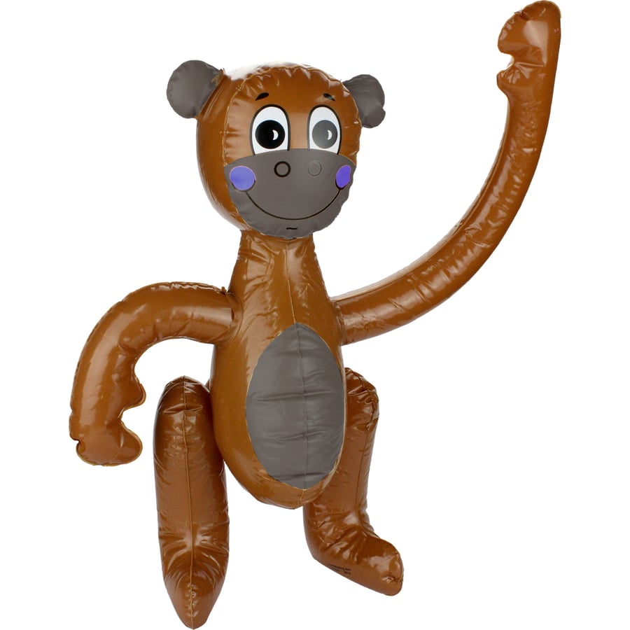 Inflatable Monkey | Jungle Animals | Boys and Girls Birthday Party ...