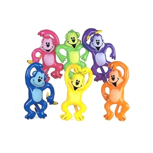 Inflatable Colourful Monkey
