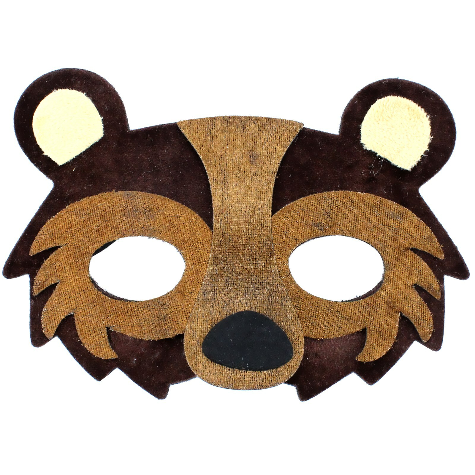 Plush Bear Mask