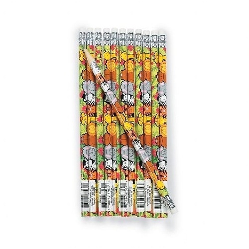 Zoo Animal Pencils (Pack of 12)