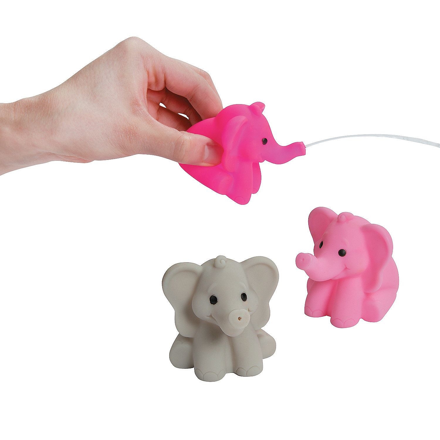 Elephant Water Squirts (Pack of 12)
