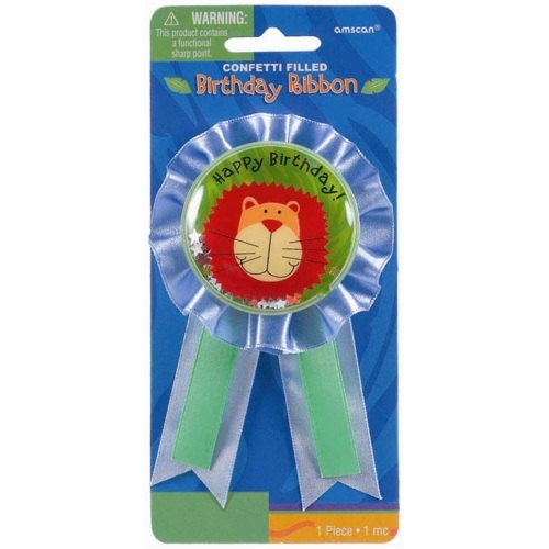 Jungle Animals Guest Of Honour Ribbon
