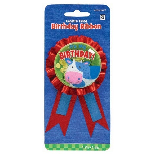 Barnyard Animals Guest Of Honour Ribbon
