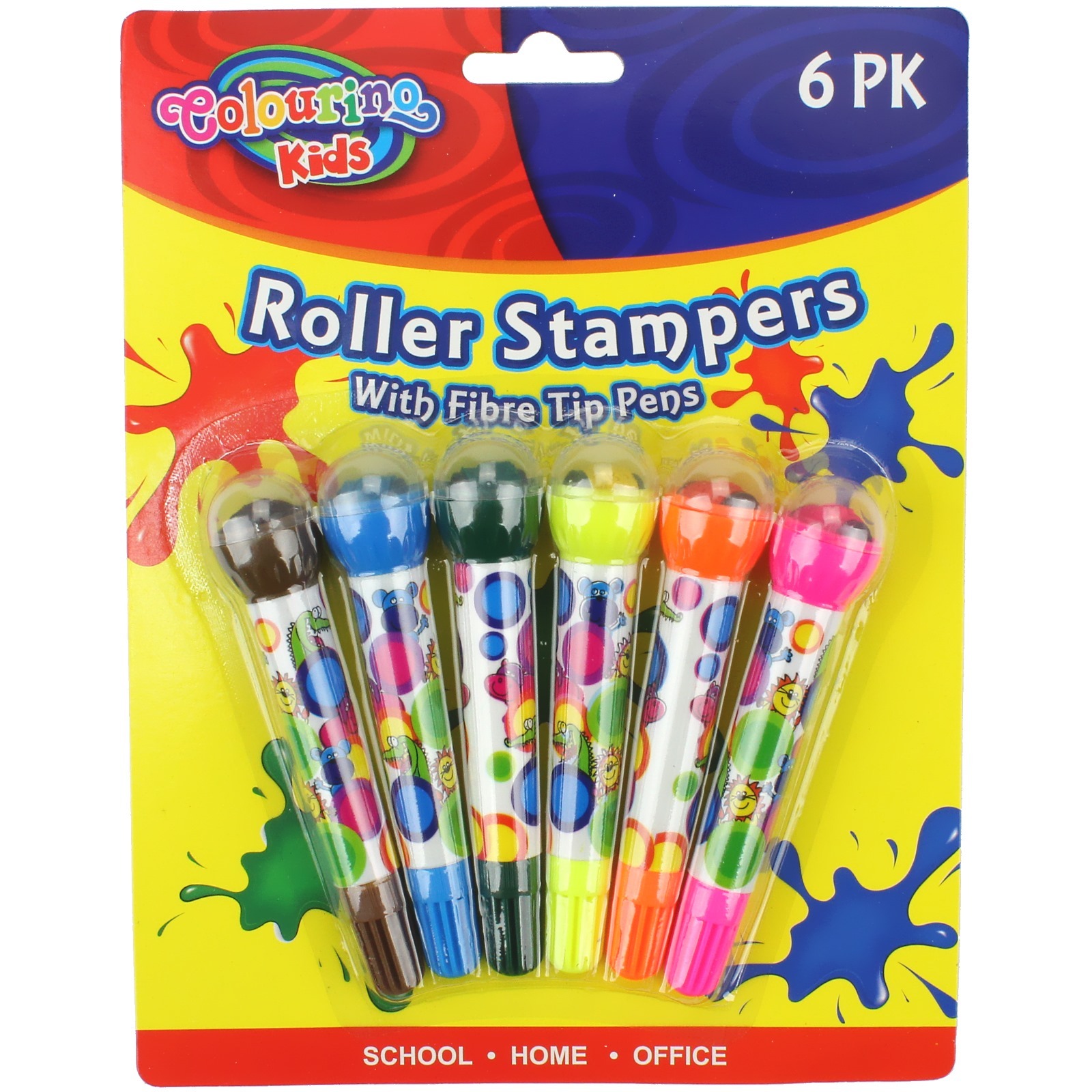 Animal Roller Stamps (Pack of 6)