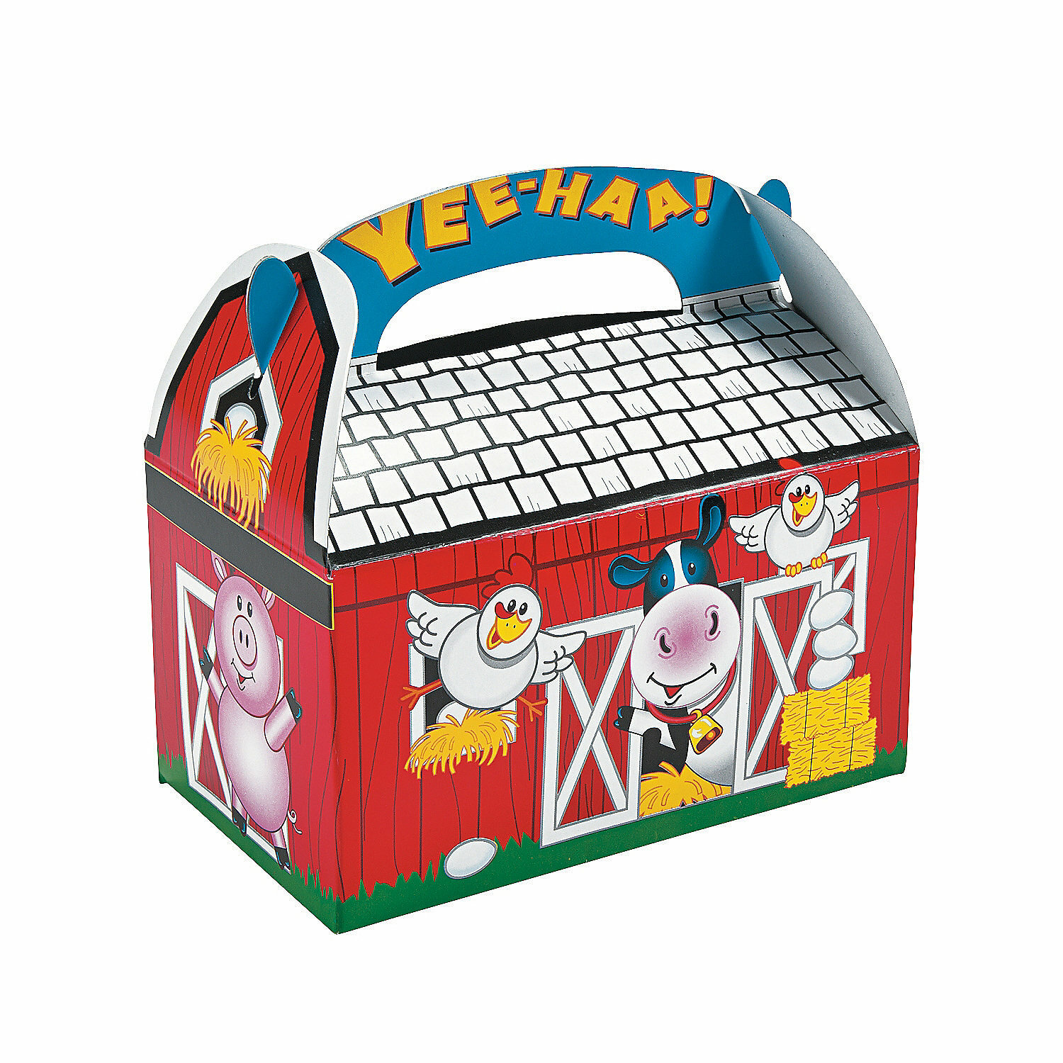 Farm Animal Lolly/Treat Box
