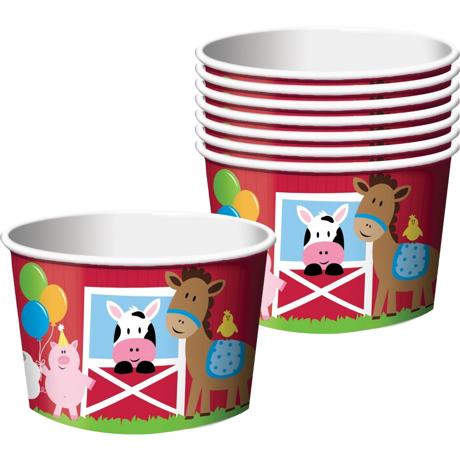 Farmhouse Fun Treat Cups (Pack of 6)