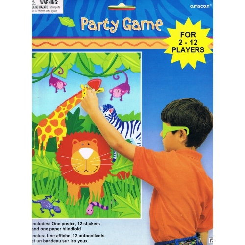 Jungle Animals Party Game