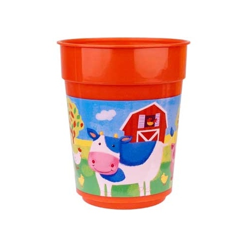 Barnyard Animals Large Plastic Cup