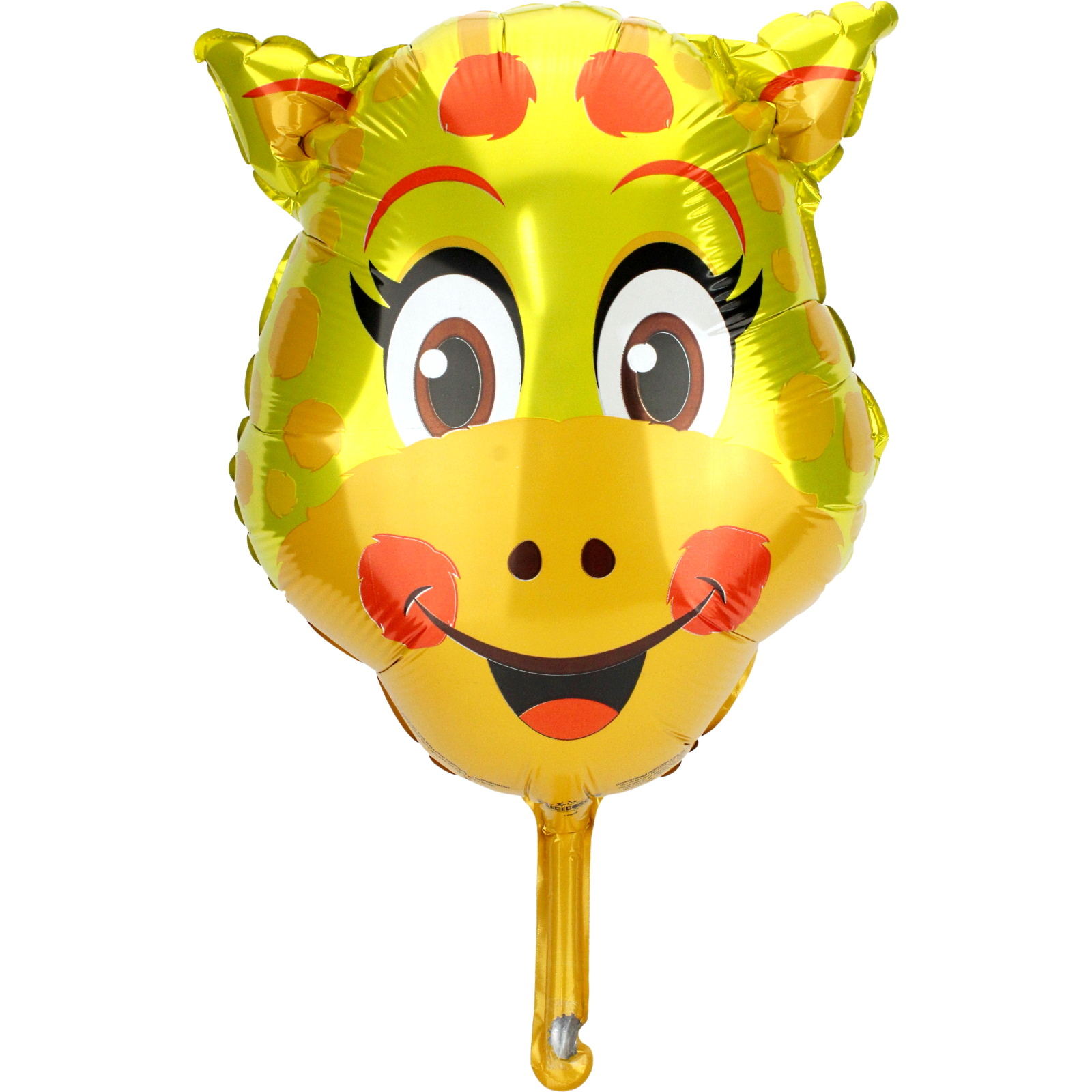 Giraffe Face Air Fill Balloon 35cm