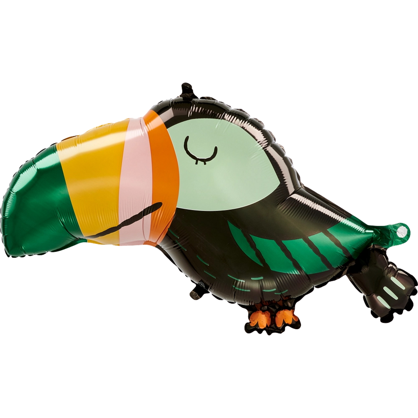 Get Wild Toucan Foil Helium Balloon 68cm 