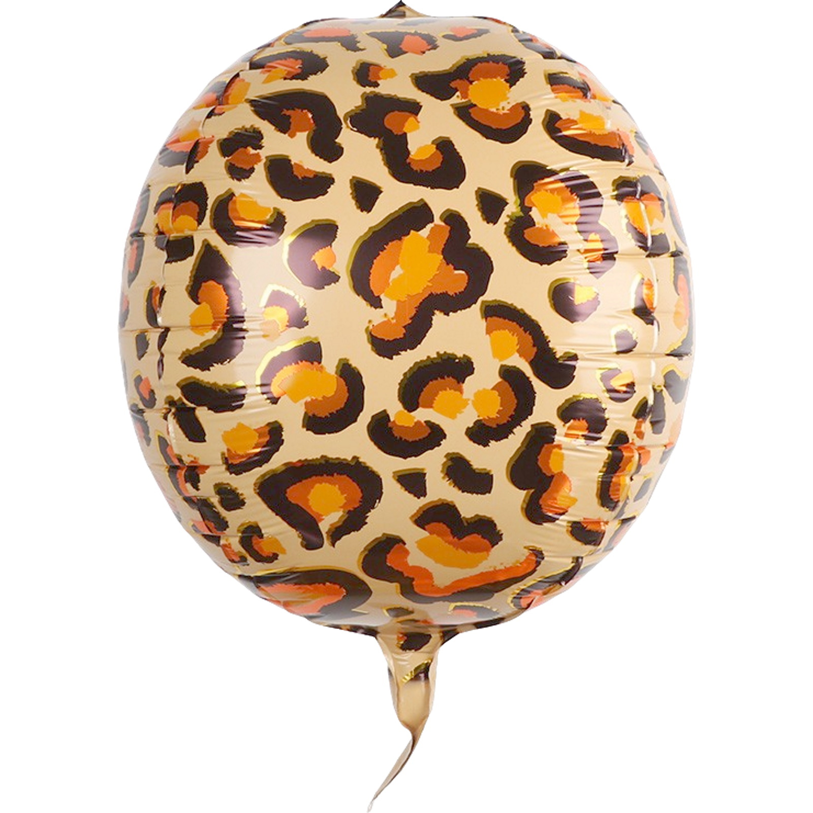 Orbz Leopard Helium Balloon - Discount Party Supplies