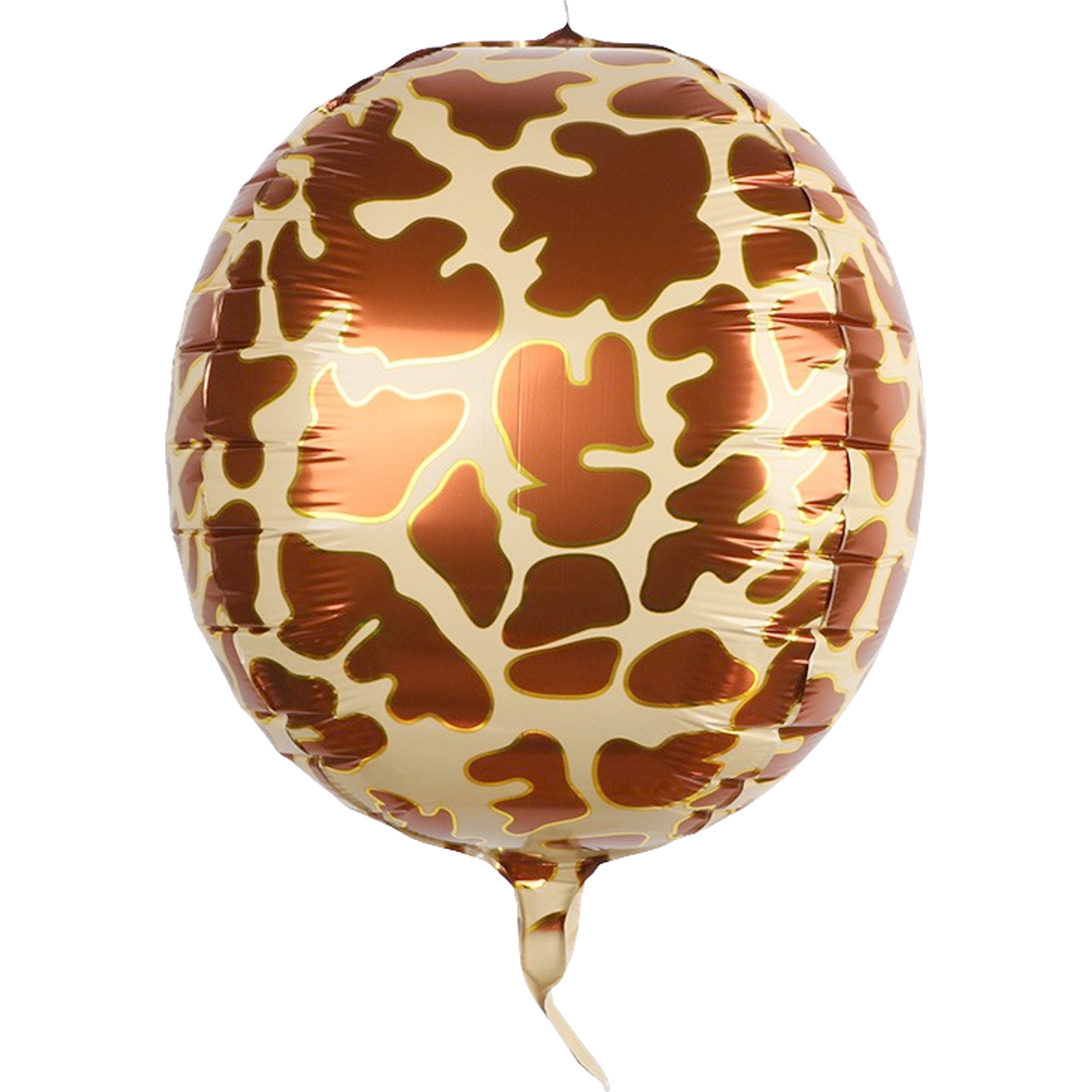 Orbz Giraffe Helium Balloon