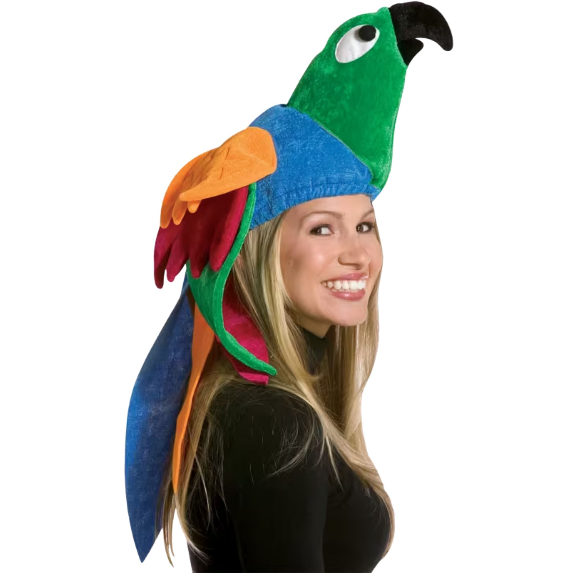 Adult Plush Parrot Hat