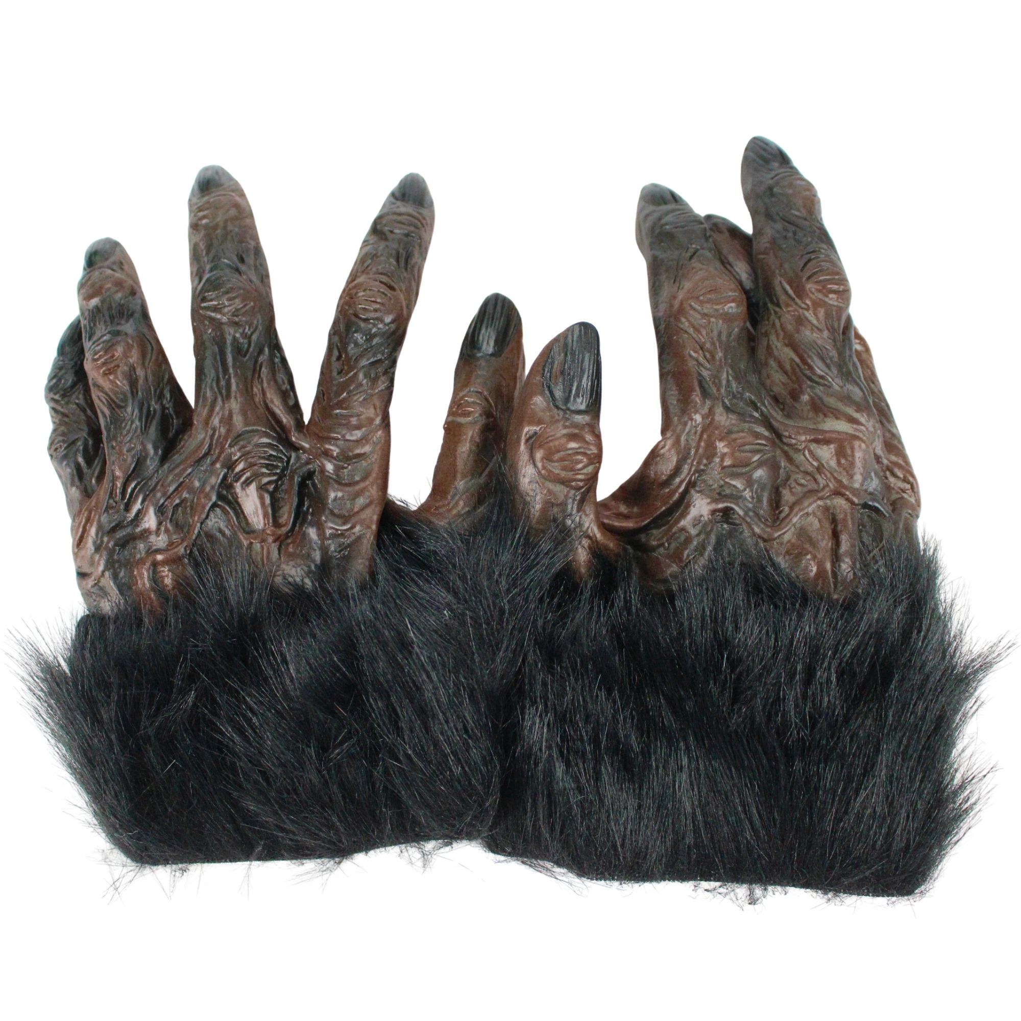Adult Hairy Gorilla Hand Gloves