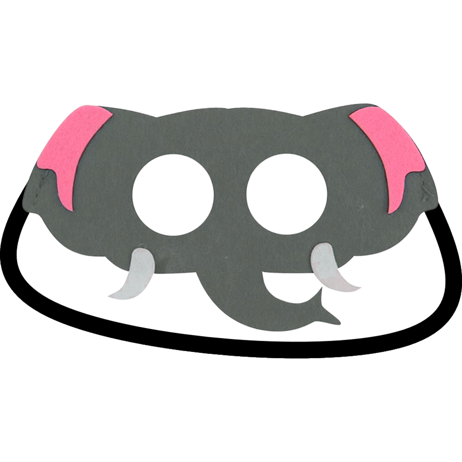 Felt Elephant Mask