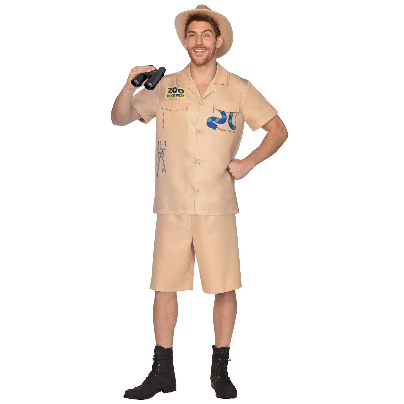 Zoo Keeper Men's Costume XL