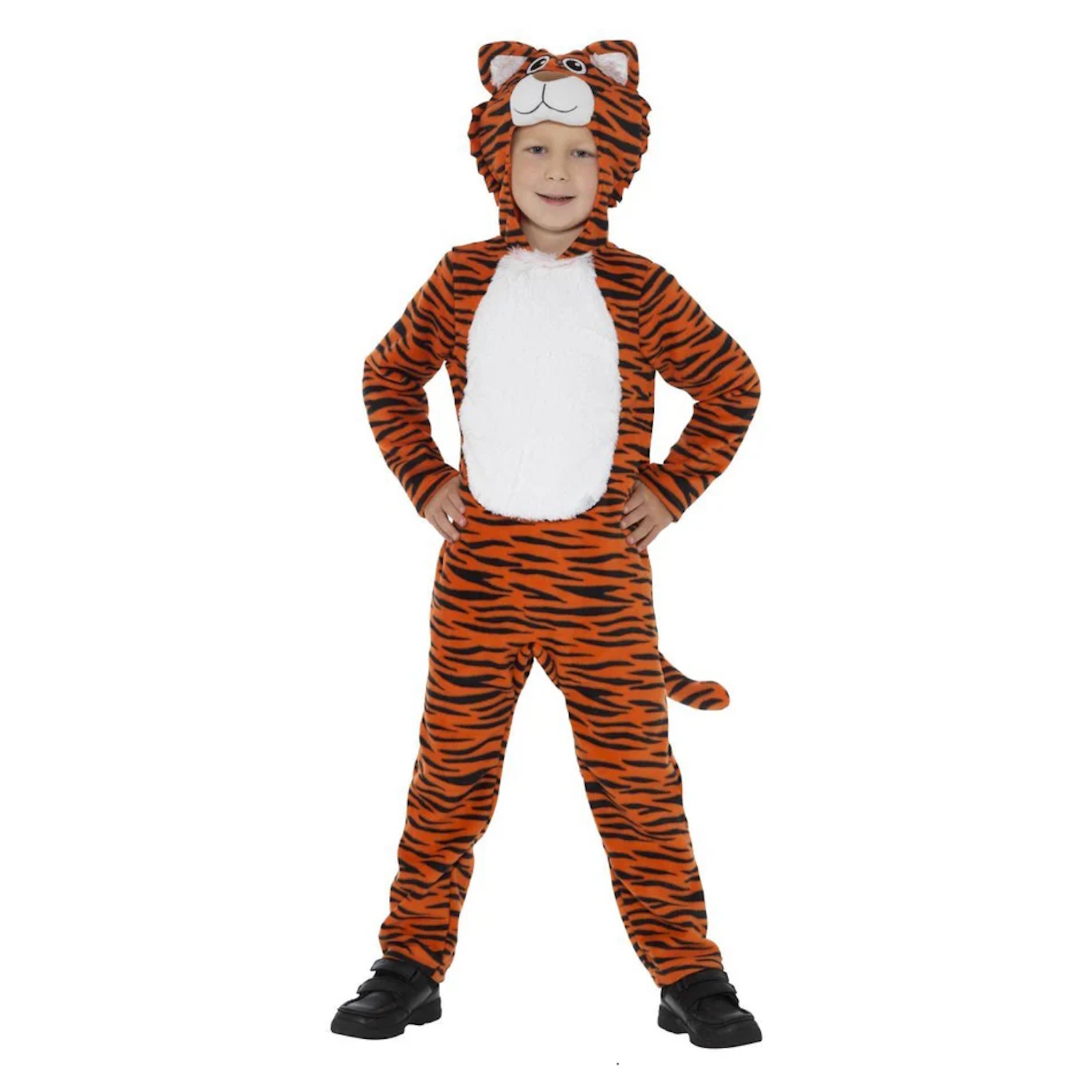 Tiger All-in-One Kids Costume 7-9 Years