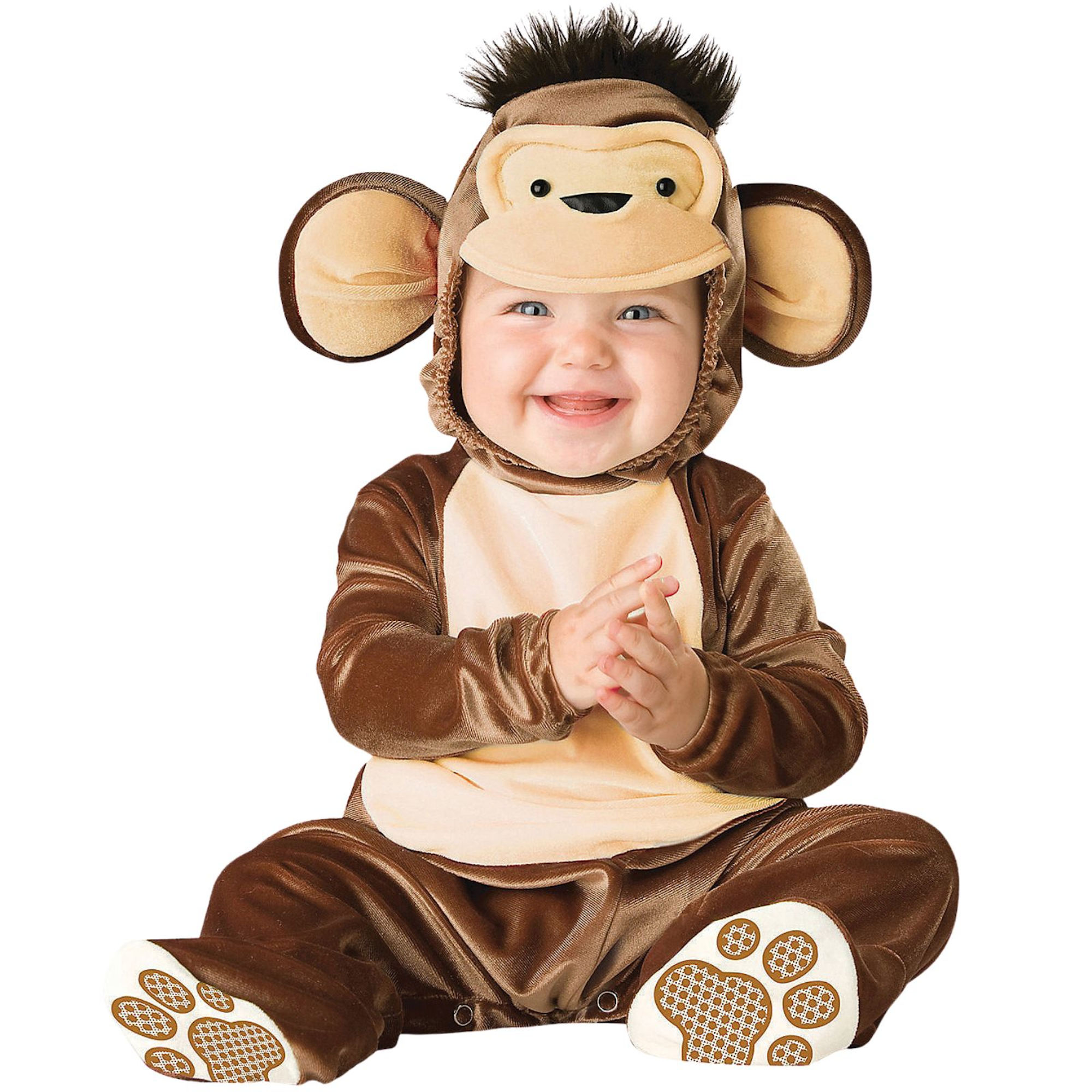 Mischievous Monkey Infant / Toddler Costume 6-12 Months