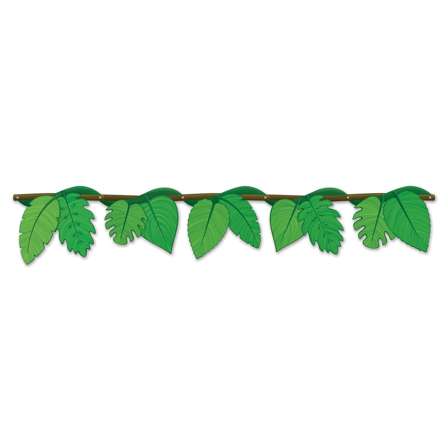 Jungle Vine Leaf Jointed Banner
