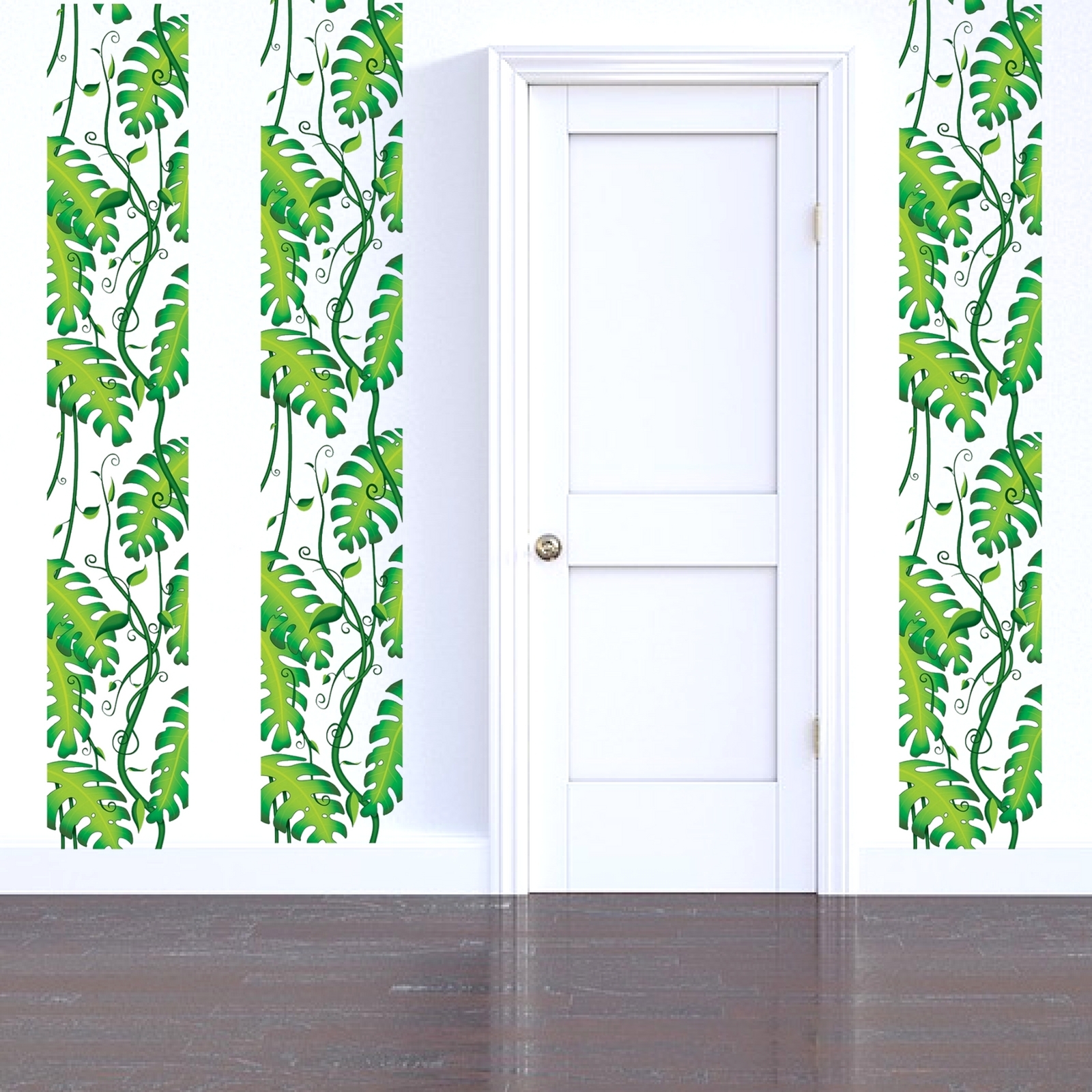 Jungle Vine Party Panels (Pack of 3)