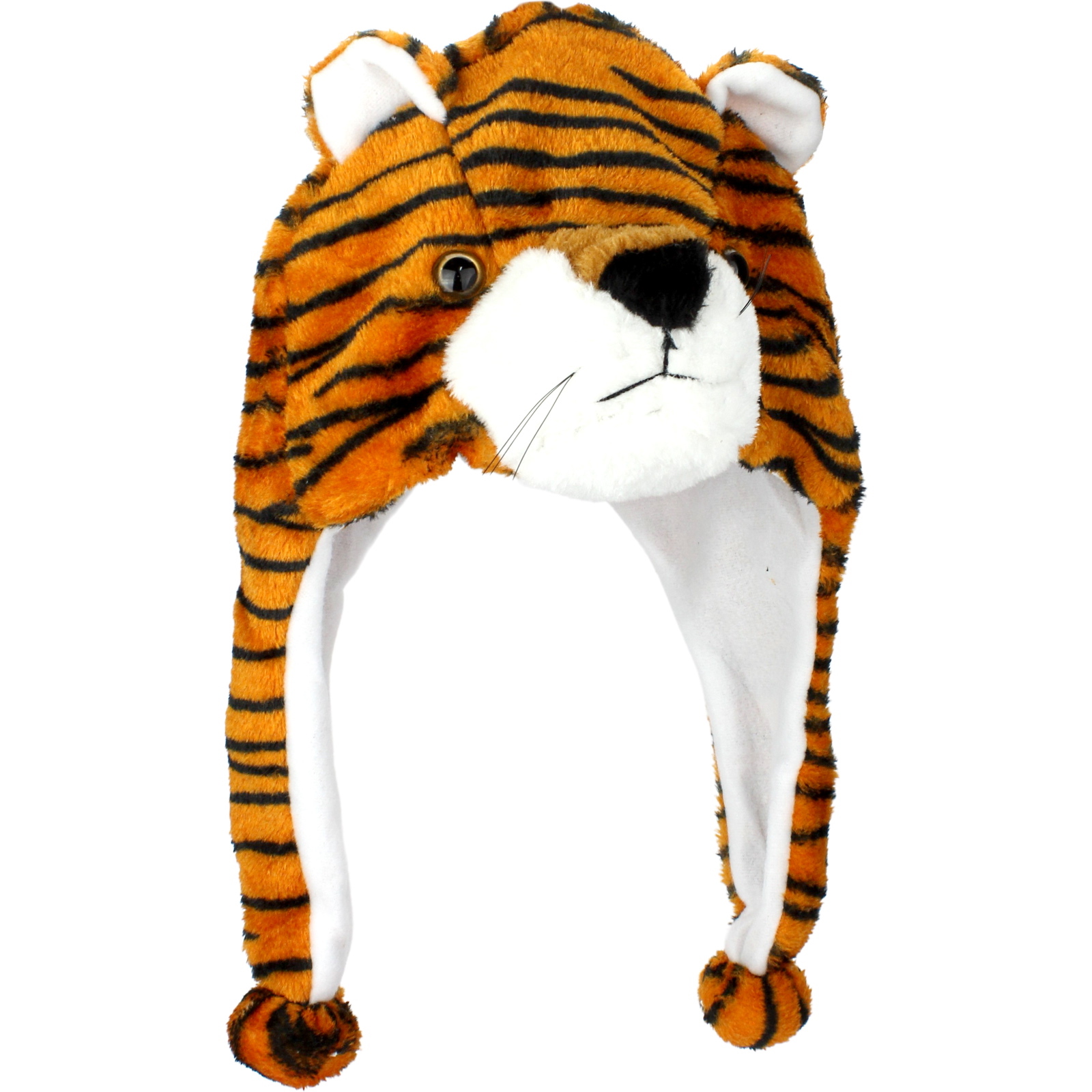Plush Tiger Hat