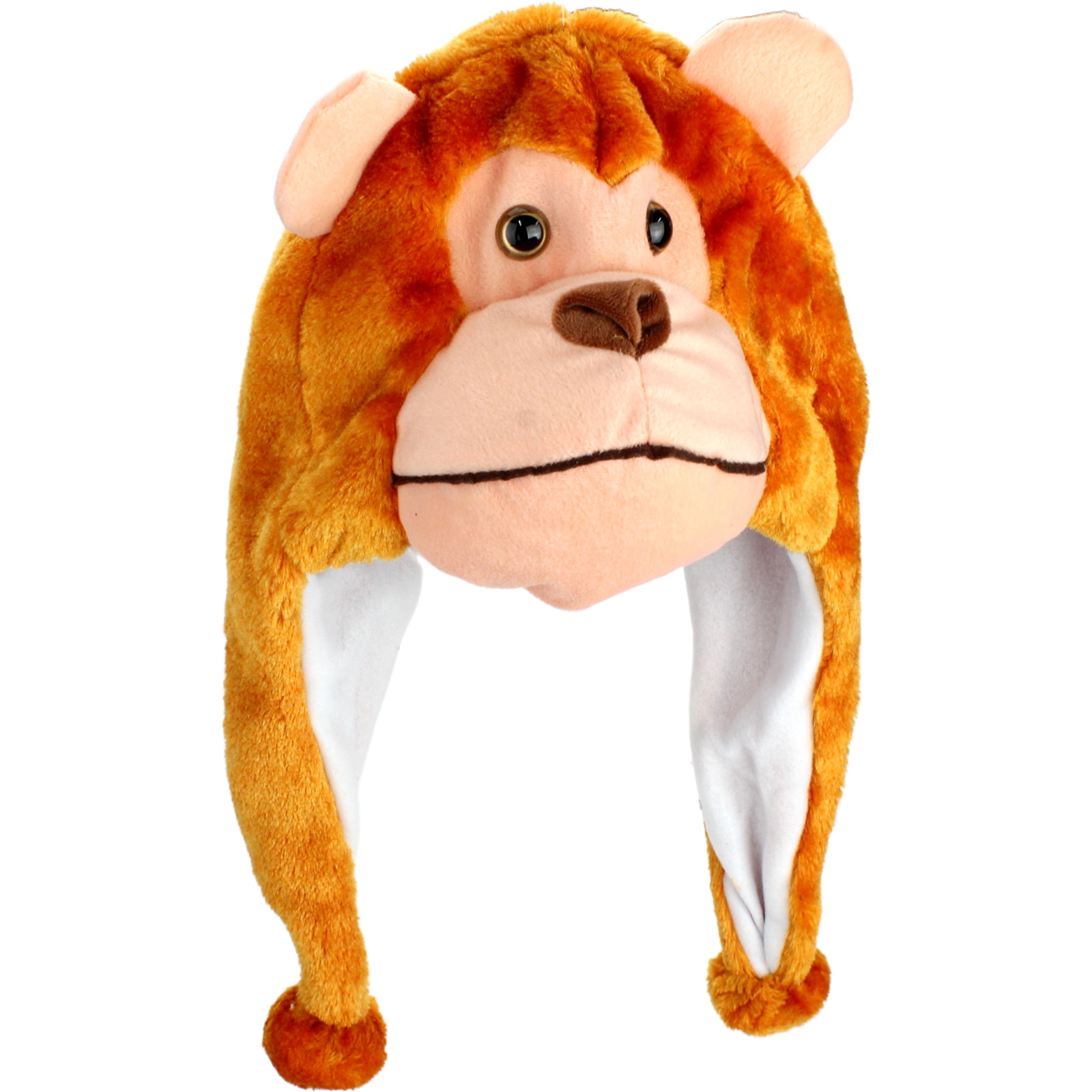 Plush Monkey Hat