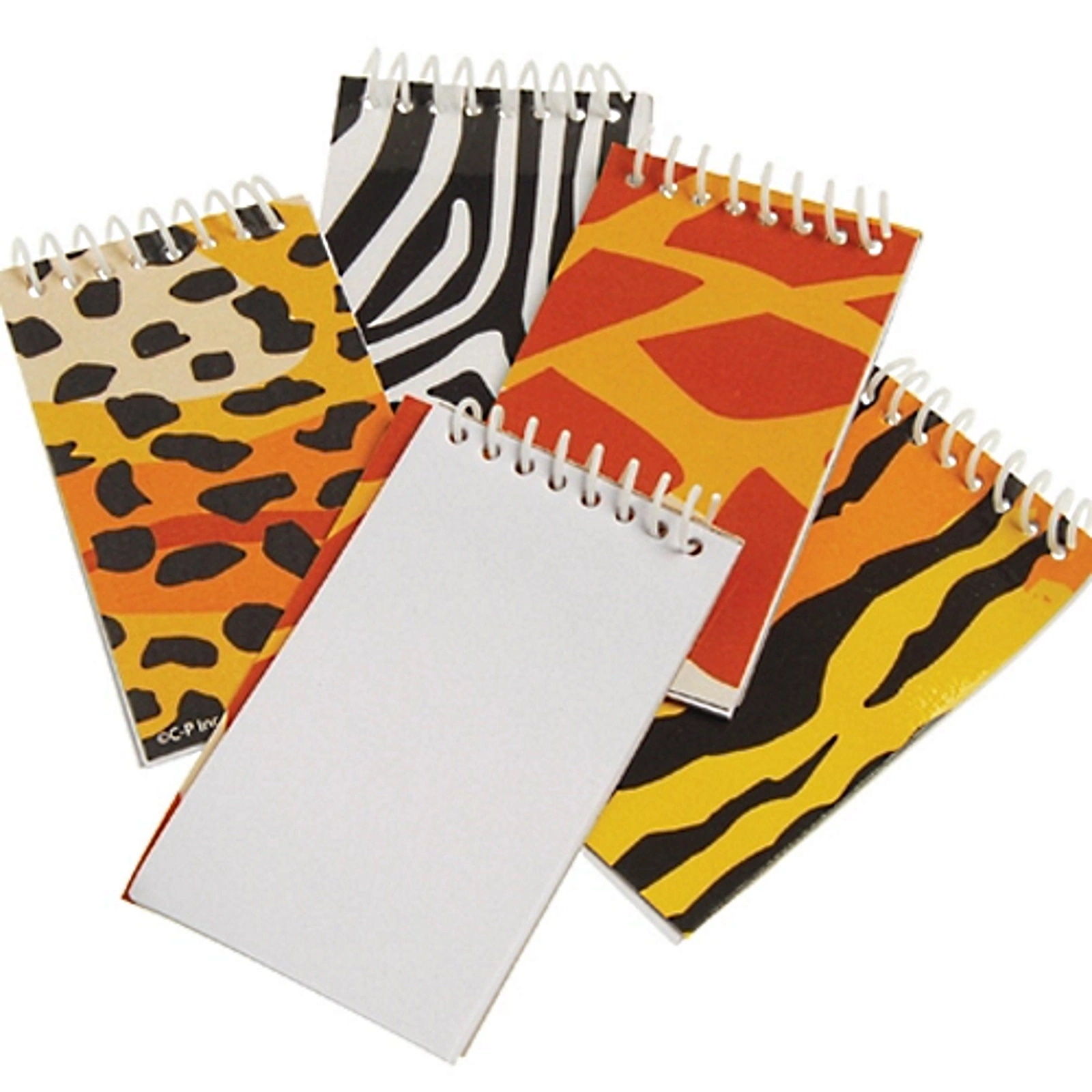 Animal Print Notebooks (Pack of 12)