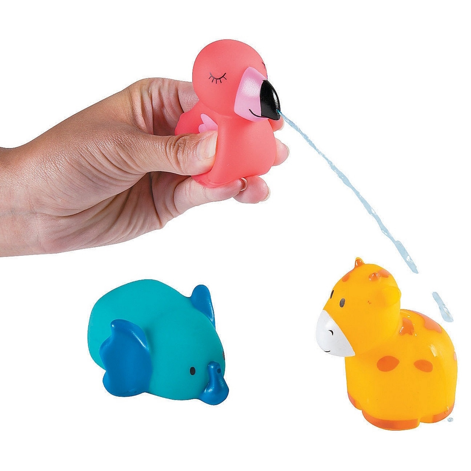 Zoo Animals Water Squirts (Pack of 12)