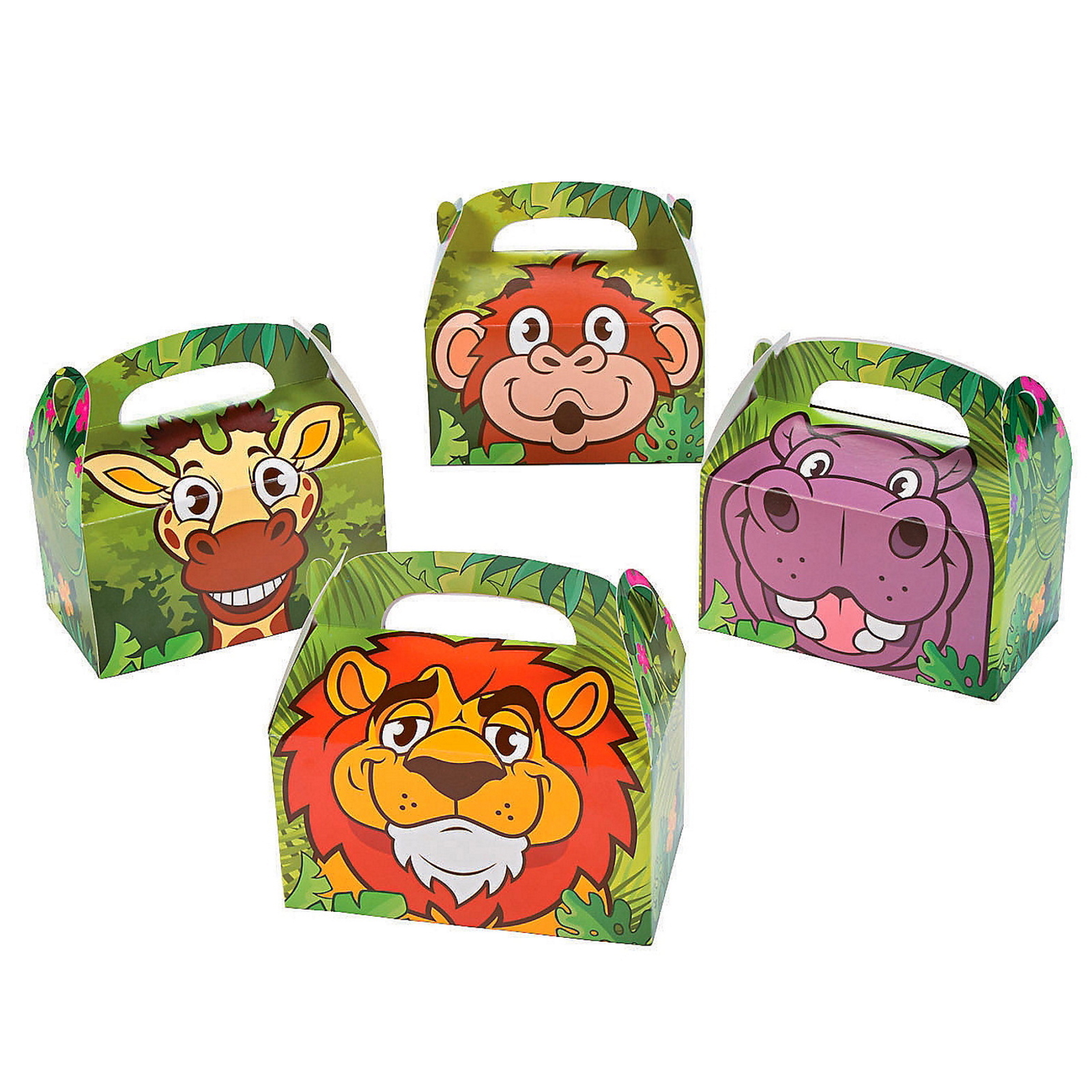 Zoo Adventure Treat Boxes (Pack of 12)