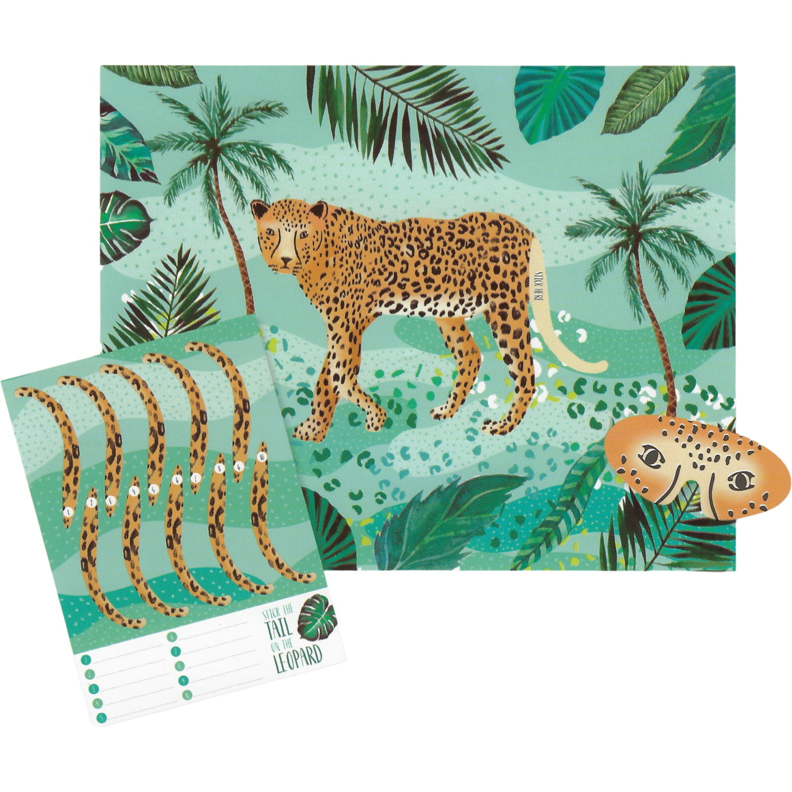 Wild Jungle Party Game
