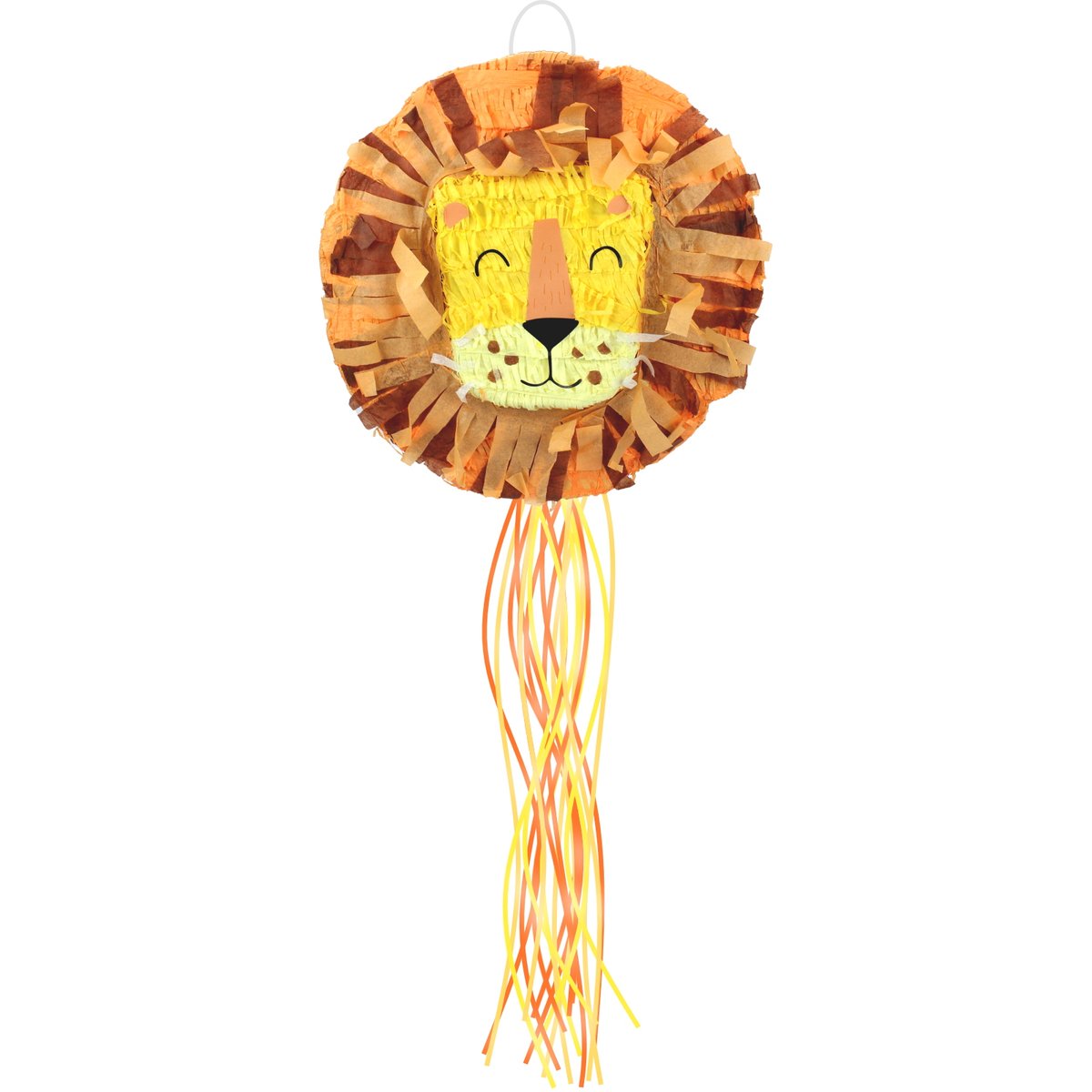 Get Wild Jungle Lion Pull String Pinata | Get Wild | Jungle Animals ...
