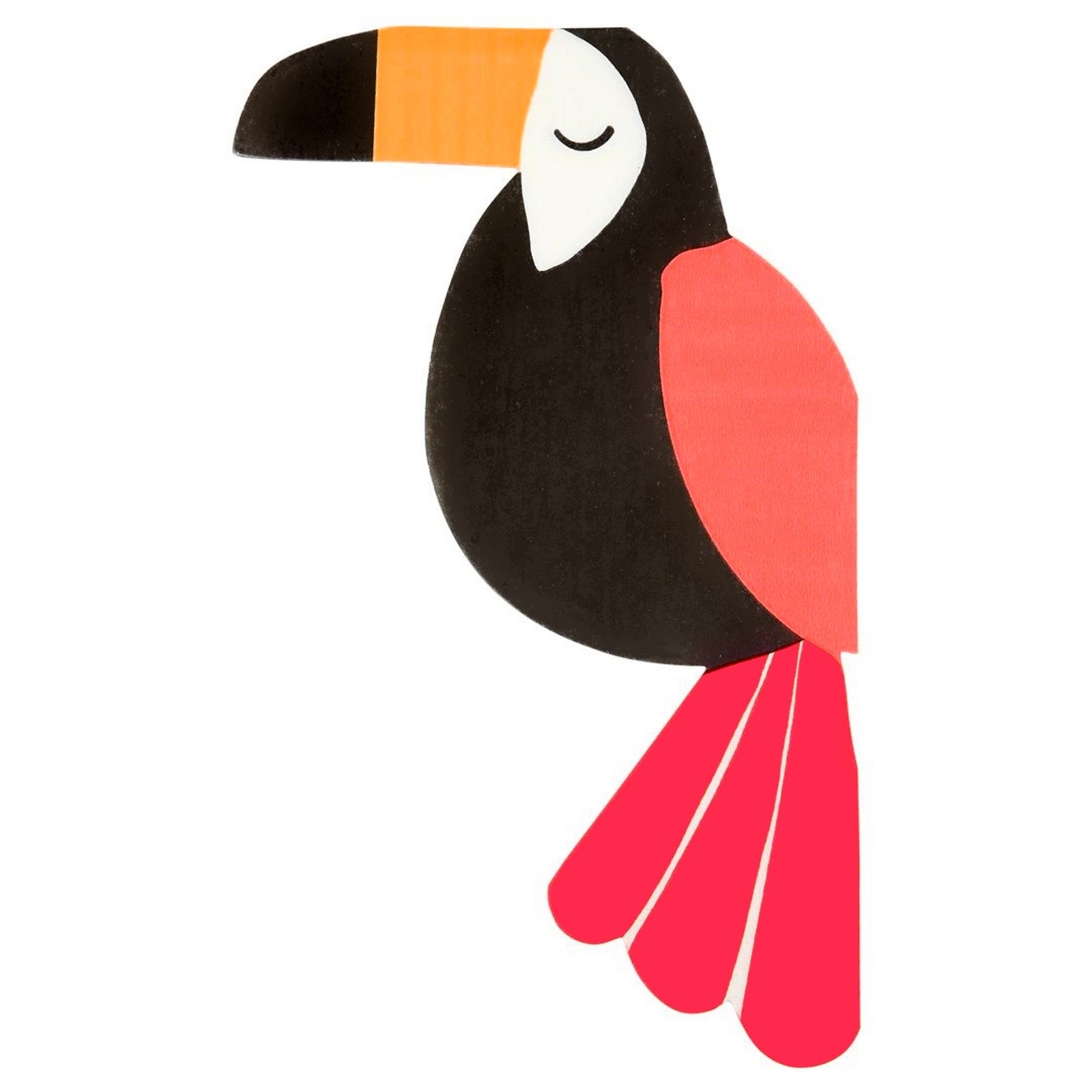 Meri Meri Jungle Toucan Napkins / Serviettes (Pack of 20)