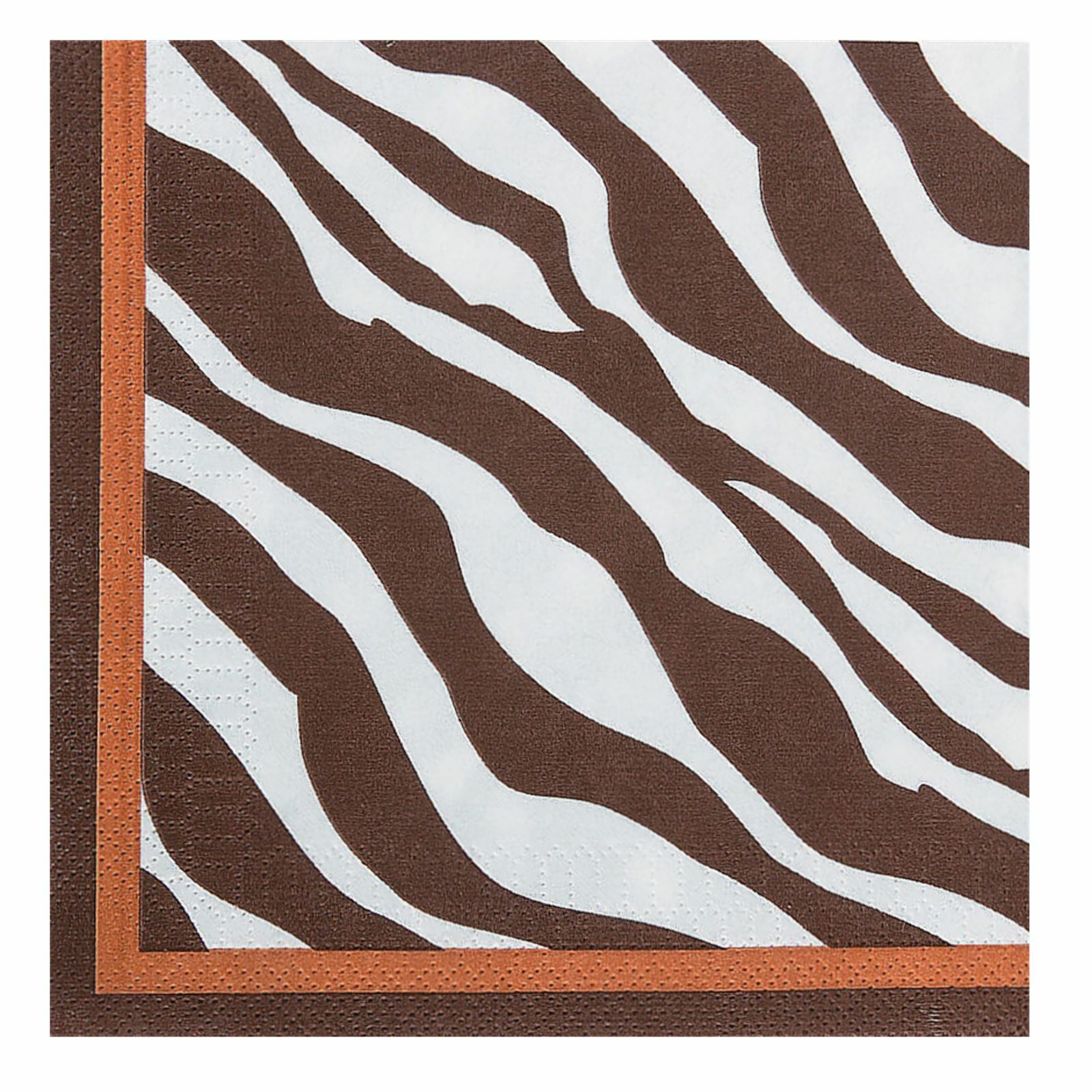 Zoo Adventure Large Napkins / Serviettes (Pack of 16)