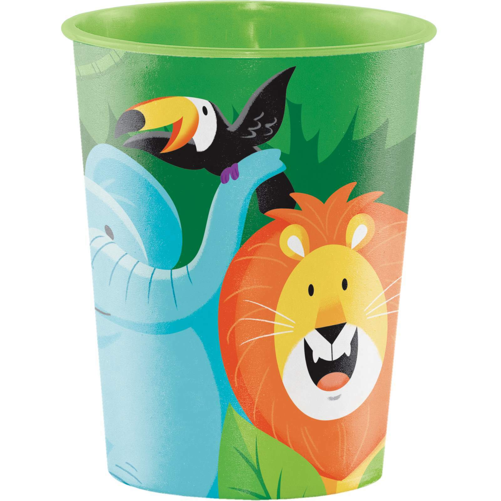 Jungle Safari Large Plastic Cup