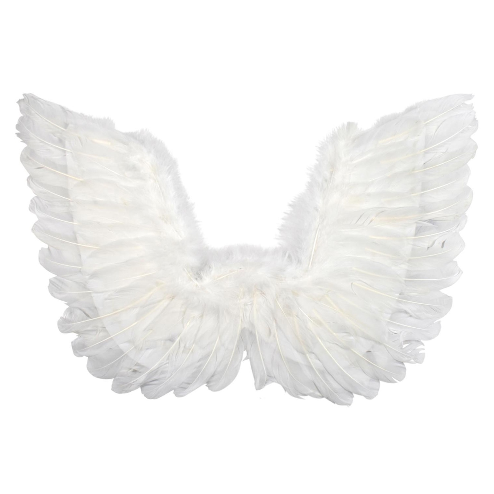 White Feathered Angel Wings Small (50cm x 40cm)