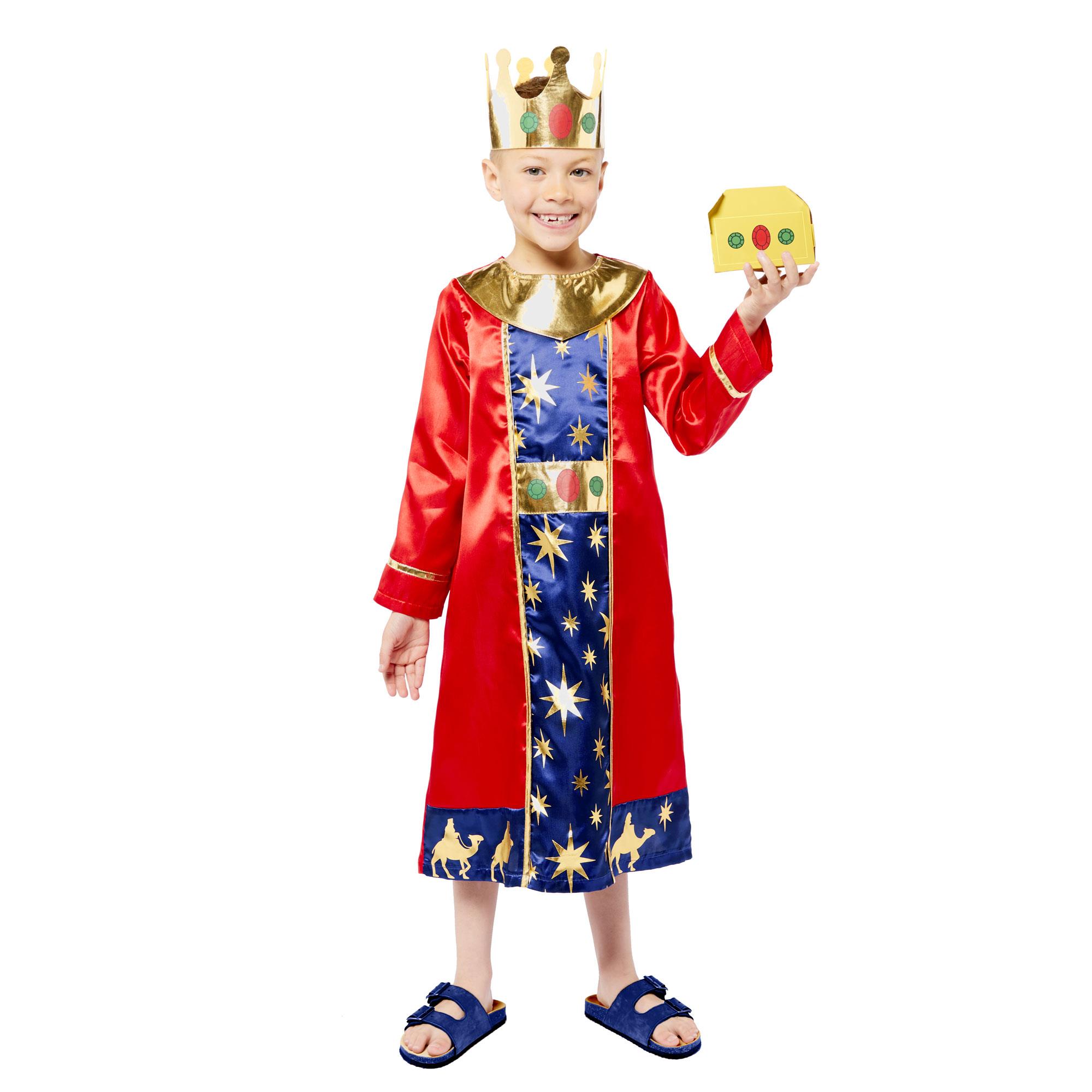 Nativity Wise Man Child Costume 6-8