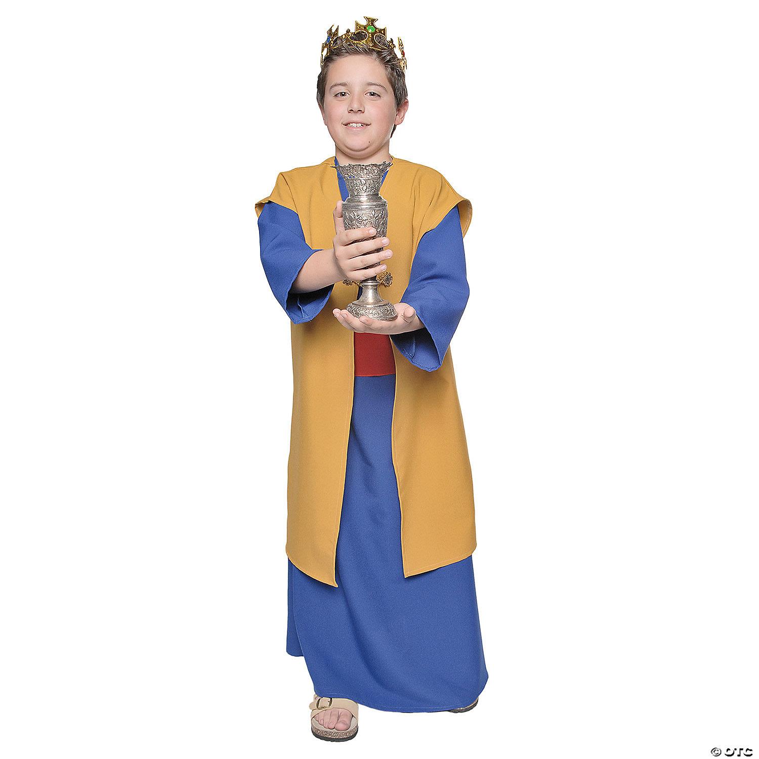 Wiseman II Nativity Bible Child Costume Large 